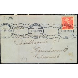 Censurbrev fra Sverige  3 -1 - 44 - Til Kbenhavn 