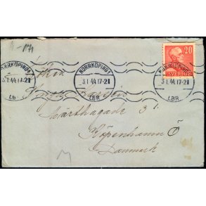 Censurbrev fra Sverige  3 -1 - 44 - Til Kbenhavn 