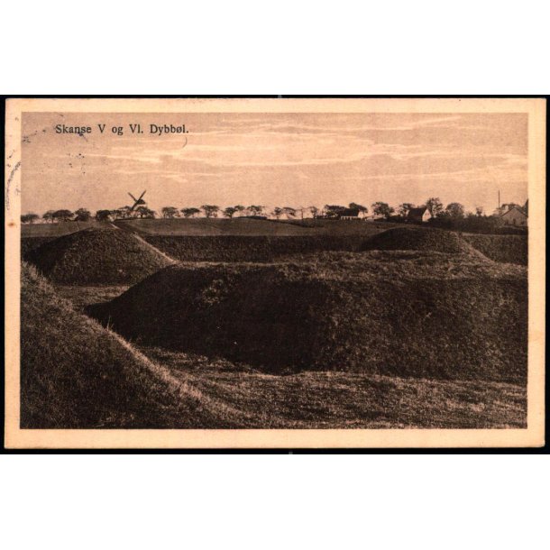 Skanse V og VI - Dybb�l - Chr. Qvistr 47 - Brugt