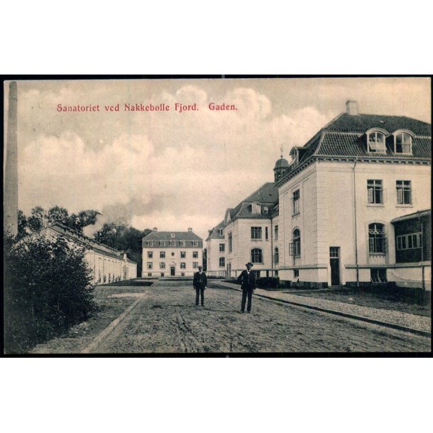 Faaborg - Sanatorium ved Nakkeblle Fjord - Gaden - J.J.N. 2578 - Brugt