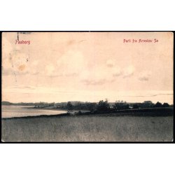 Faaborg - Parti fra Arreskov S� - W.K.F. 3916 - Brugt