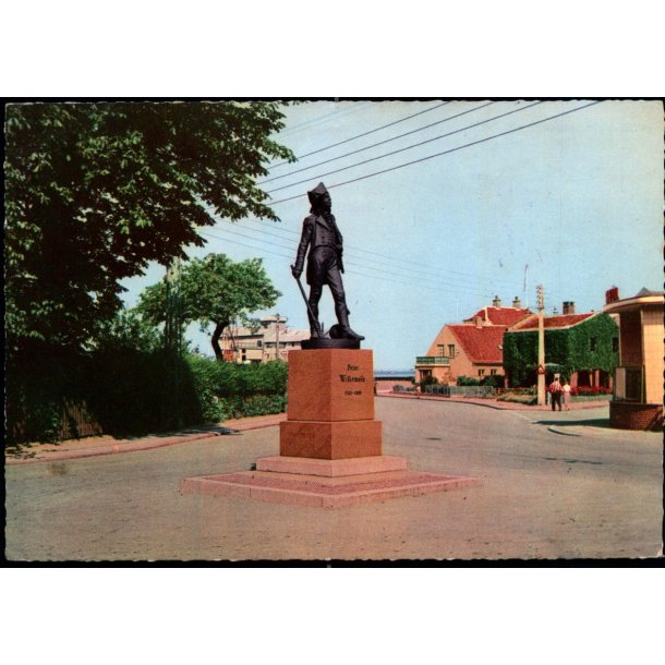 Assens - Willemoes Statue - Stender 5601 - Brugt