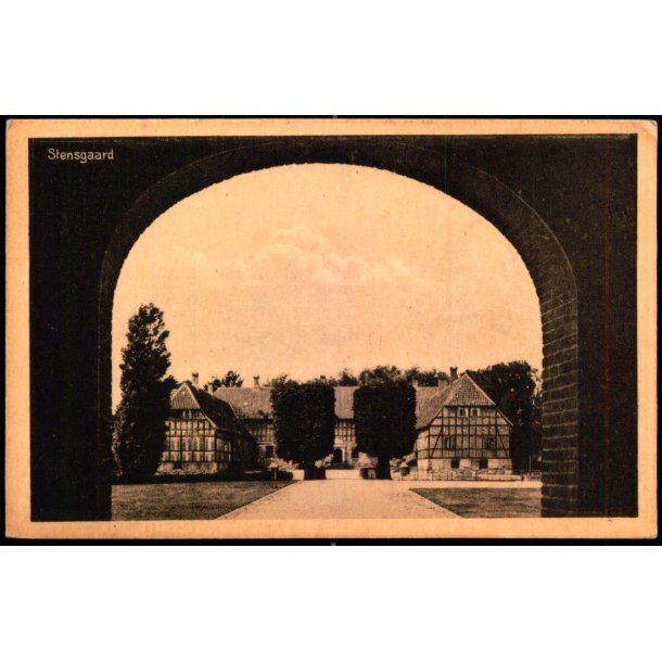 Stensgaard - F.C. Alstr�ms Bogh. 6455 - Ubrugt