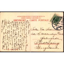 Kbenhavn - Ivar Huitfeldt Monumentet - Sk- B. &amp; Kf. 2160