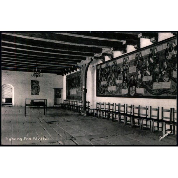 Nyborg - Fra Slottet - Stender N. 356 K - Ubrugt