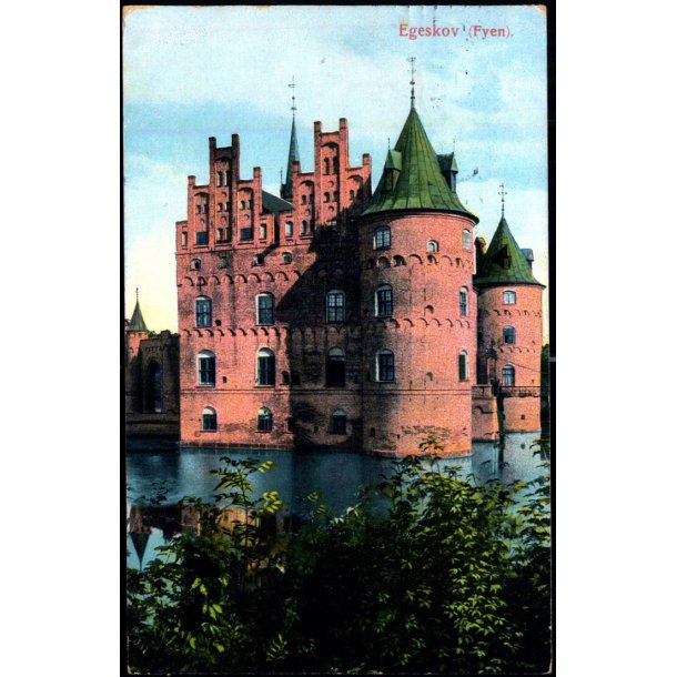Egeskov (Fyen) - C. Eneret 177 - Brugt