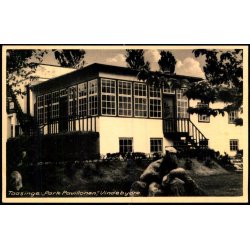 Taasinge -  "Park Pavillonen" - Vindebyre - O.P.O. 90036 - Ubrugt