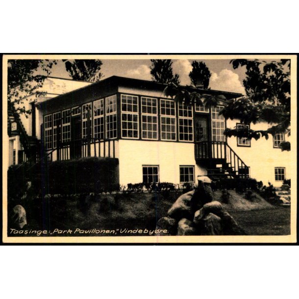 Taasinge -  "Park Pavillonen" - Vindebyre - O.P.O. 90036 - Ubrugt