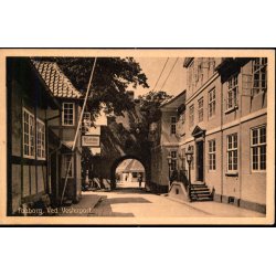 Faaborg - Ved Vesterport - David I. Bagers Bogh. 56793