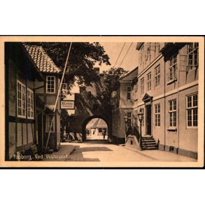 Faaborg - Ved Vesterport - David I. Bagers Bogh. 56793