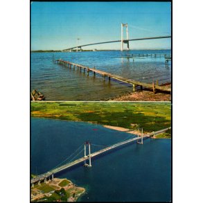 Den ny Lillebltsbro - O.P.O. 7116-2 - Ubrugt