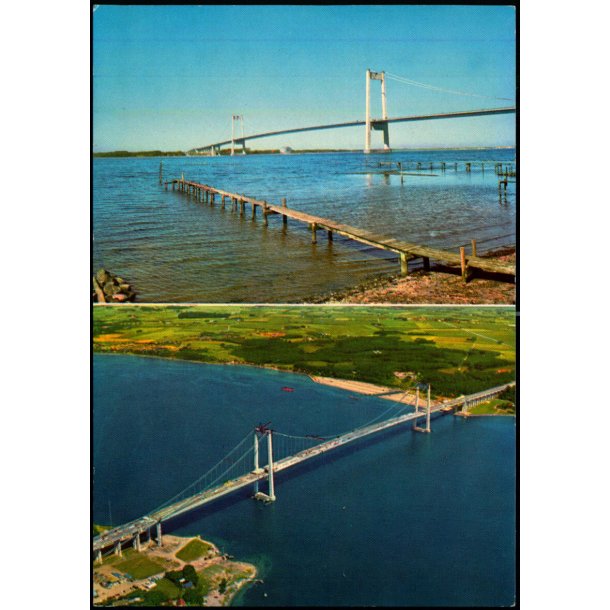 Den ny Lillebltsbro - O.P.O. 7116-2 - Ubrugt