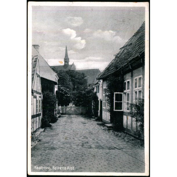 Faaborg - Feltens Rist - Ole Bagers Bogh. 62450 - Brugt