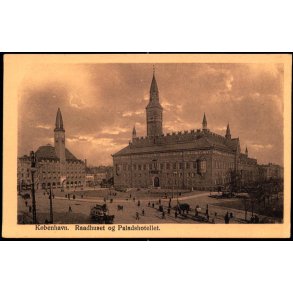 Kbenhavn - Raadhuset og Paladshotellet - Alex Vincent 3