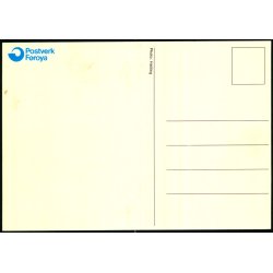 Frerne - Postverk Froya u/n - Ubrugt