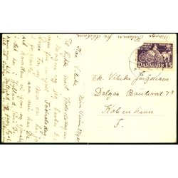 Videb�k - Anl�get -  Fotokort M. Tranbergs Bogh u/n - Brugt. 