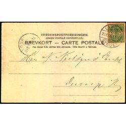 Skive - �stertorv - C. St. 373 - Brugt