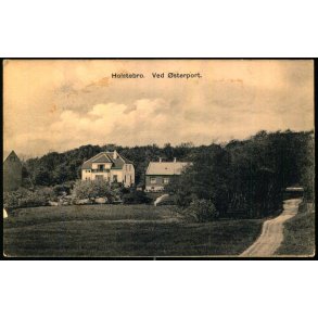 Holstebro - Ved �sterport - Chr. Jensens Bogh. 1579 - Brugt
