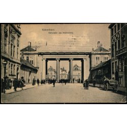 K�benhavn - Kolonaden paa Amalienborg - Sk.B. &amp; Kf. 1468