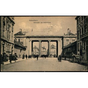 K�benhavn - Kolonaden paa Amalienborg - Sk.B. & Kf. 1468