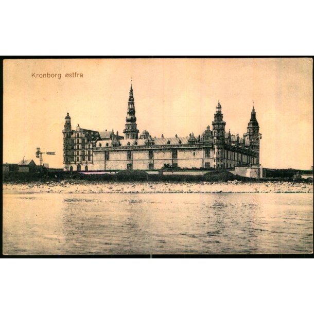 Kronborg stfra - J.M. 152 - Ubrugt