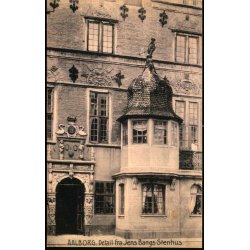 Aalborg - Detall fra Jens Bangs Stenhus - Stender 2783 - Ubrugt