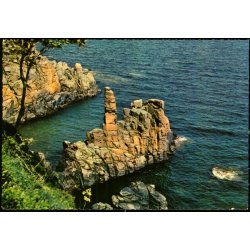 Bornholm - Lyseklippen - R - Stender 404 57 - Brugt