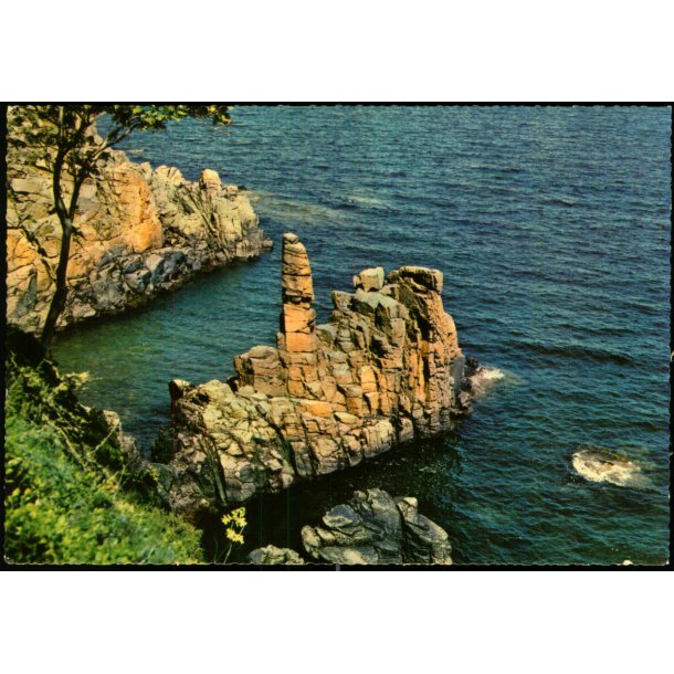 Bornholm - Lyseklippen - R - Stender 404 57 - Brugt