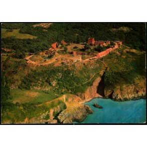 Bornholm - Hammershus Ruiner - Colbergs Bogh. 8224 - Brugt