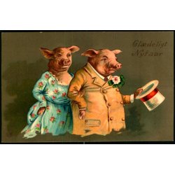 Gldeligt Nytaar - u/n - Brugt