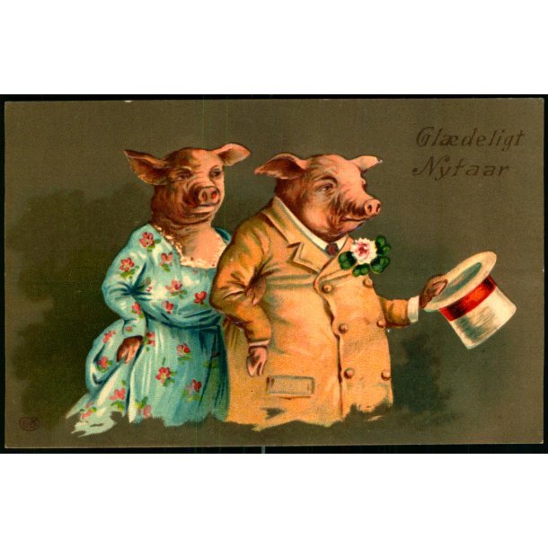 Gldeligt Nytaar - u/n - Brugt