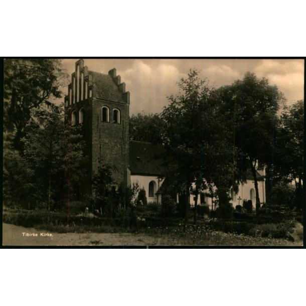 Tibirke Kirke - Fotokort Rudolf Olsen 2 - Ubrugt
