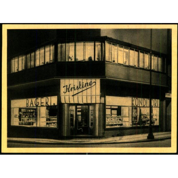 Konditori "Kristine" - Aalborg - u/n - Brugt