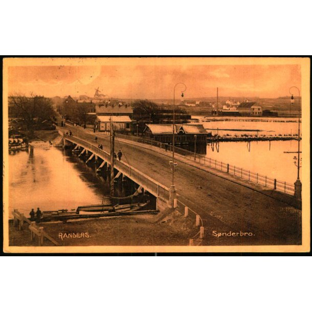 Randers - S�nderbro - P.H. 15746 - Brugt
