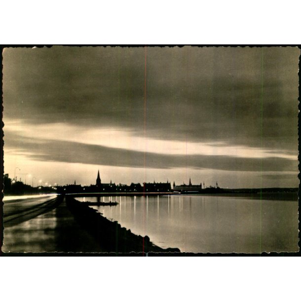 Helsing�r - Sommernat ved �resund - Brammers u/n - Ubrugt