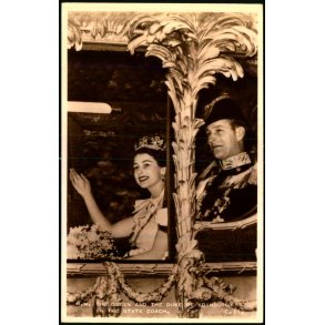 Dronning Elizabeth II - Prins Philip - Ubrugt