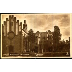 Messiaskirken - Hartmannsvej - 1058  - Brugt