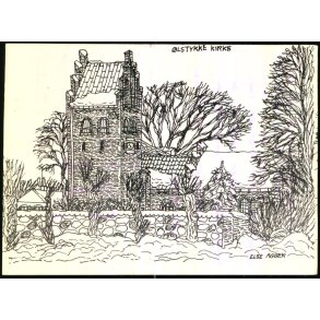 lstykke Kirke - DDS u/n - Brugt