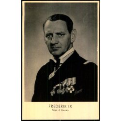 Frederik IX - Konge af Danmark - Stender 707 - Ubrugt