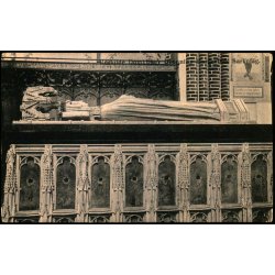 Roskilde Domkirke - Dron. Margrethes Sarkofag - Flensborg 119 - Ubrugt