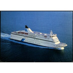 Scandinavian Seaways - M/S Crown af Scandinavia - u/n