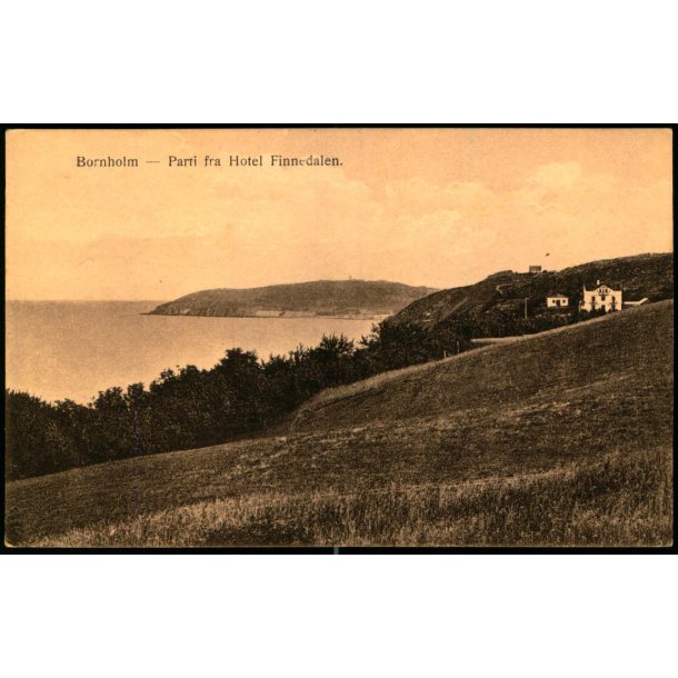 Bornholm - Parti fra Hotel Finnedalen - Frits Srensens Bogh. 564