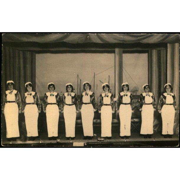 Teater/Revy - Fotokort u/n