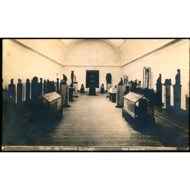 Ny Carlsberg Glyptotek 103 - Store ventisk Sal - Vilhelm Trydes Forlag u/n
