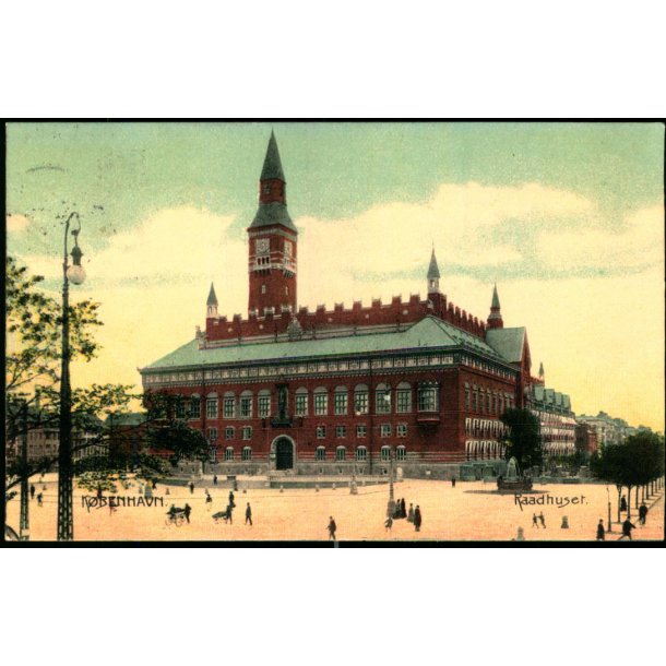 Kbenhavn - Raadhuset - Stender 6065