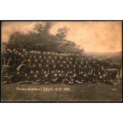 Aarhus Artilleri I Batt. 12 - 9- 1914 - Fotokort 2355