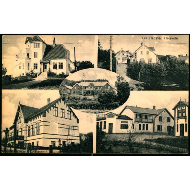 Fra Hadsten H�jskole - J.J.N. 6476 - Brugt