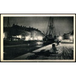 K�benhavn - Parti fra Frederiksholms Kanal - Stender u/n