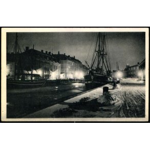 K�benhavn - Parti fra Frederiksholms Kanal - Stender u/n