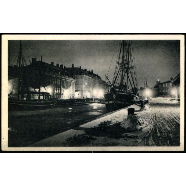 K�benhavn - Parti fra Frederiksholms Kanal - Stender u/n